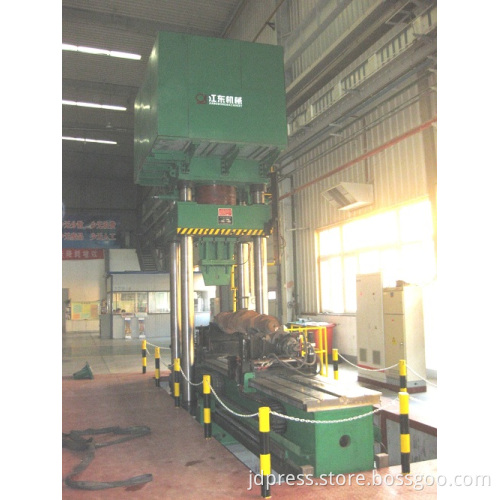 Gantry Straightening Hydraulic Press Yj45